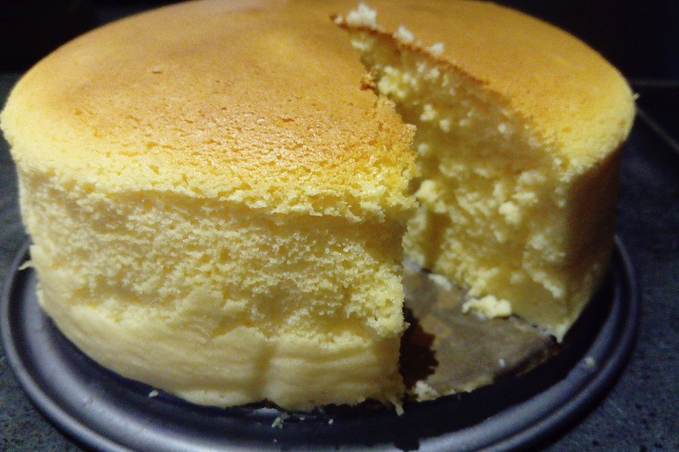 Japanischer Cheesecake - Jiggly Cake