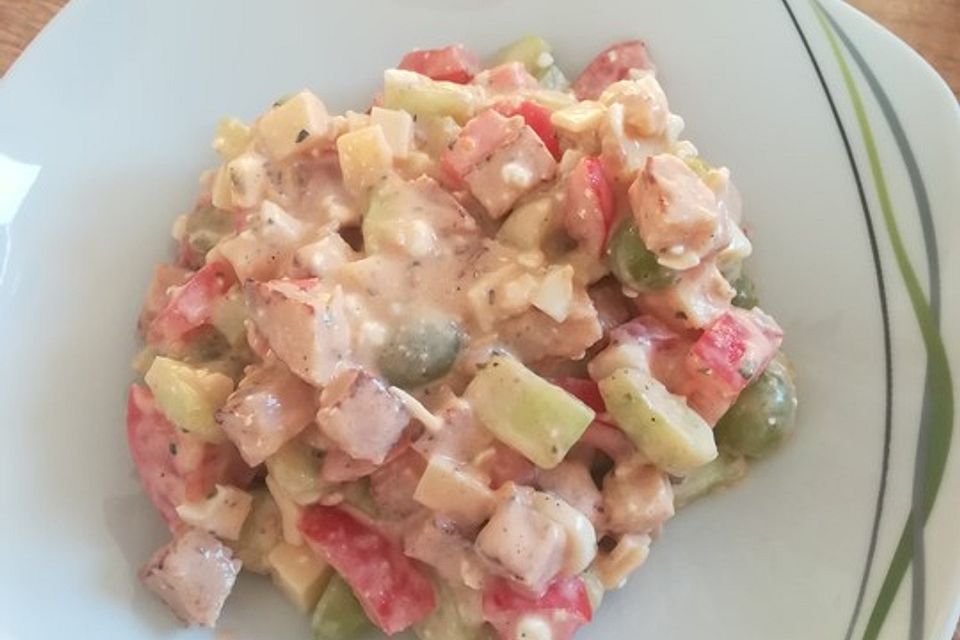 Eiweißsalat