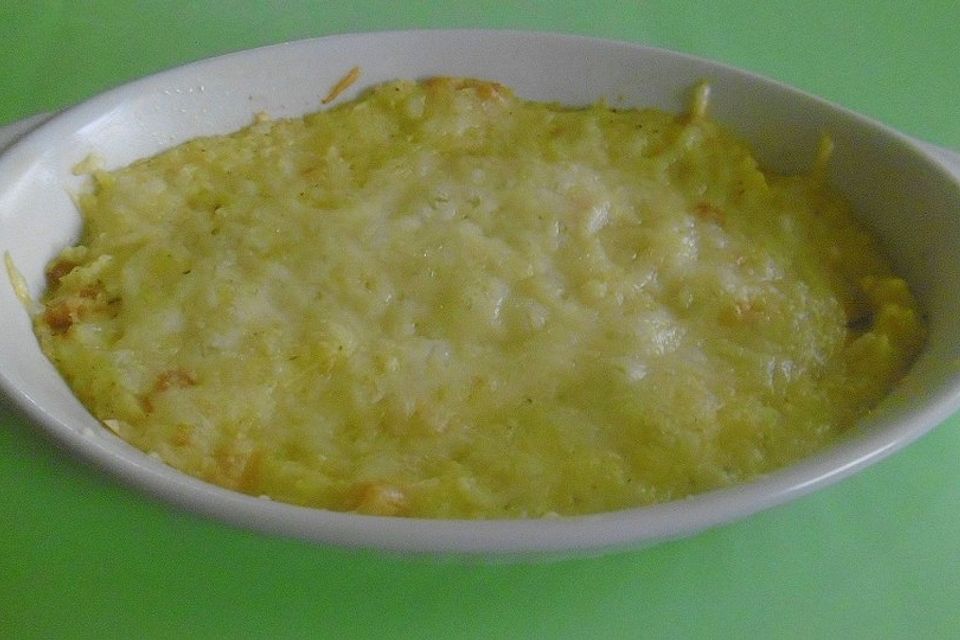 Kartoffelpüree überbacken