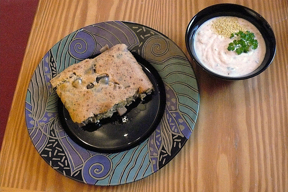 Serbische Pita mit Champignons