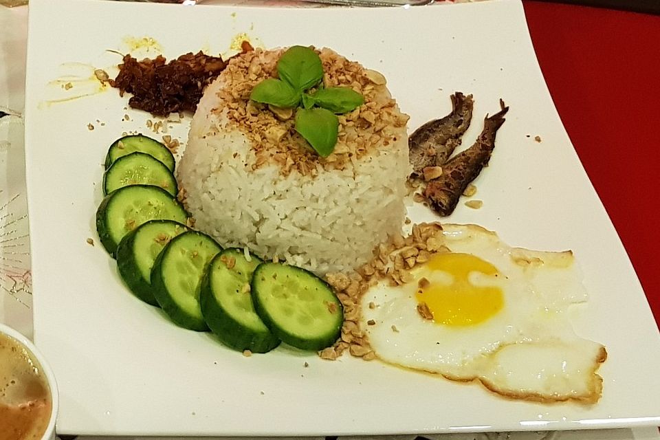 Nasi Lemak