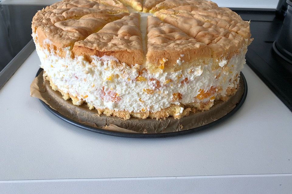 Käsesahnetorte mit Mascarpone