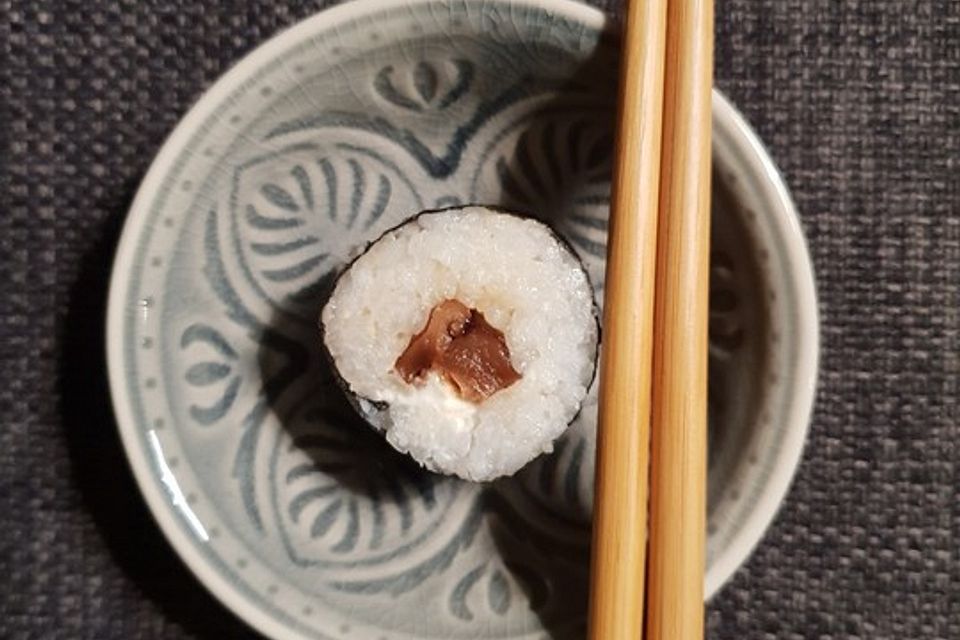 Shiitake-Pilze für Sushi