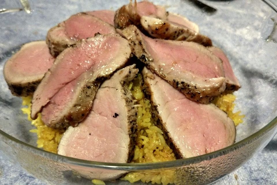 Schweinefilet Rôti Donburi