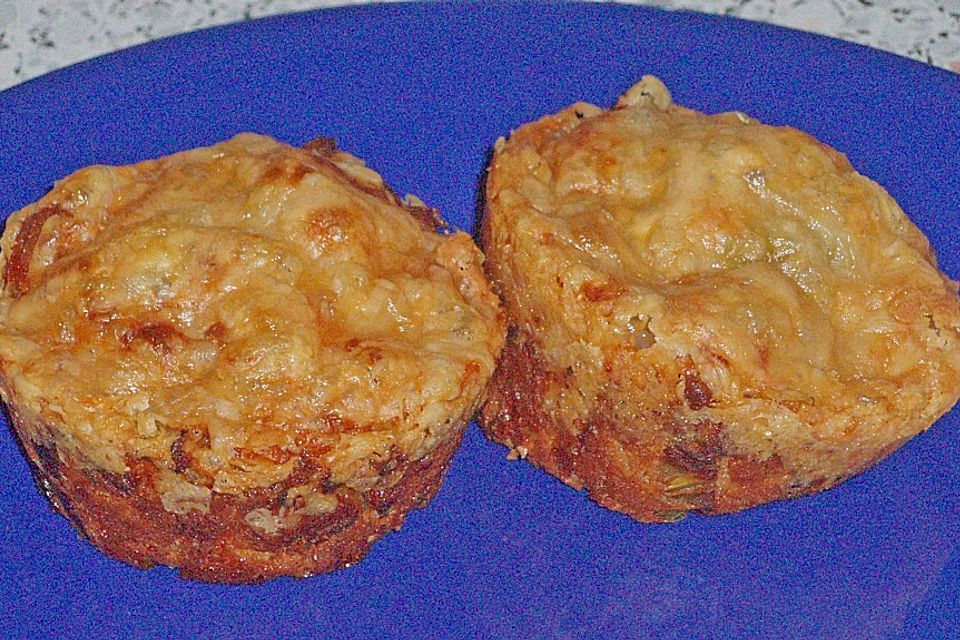 Lauch - Käse - Muffins