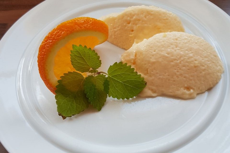 Orangenmousse