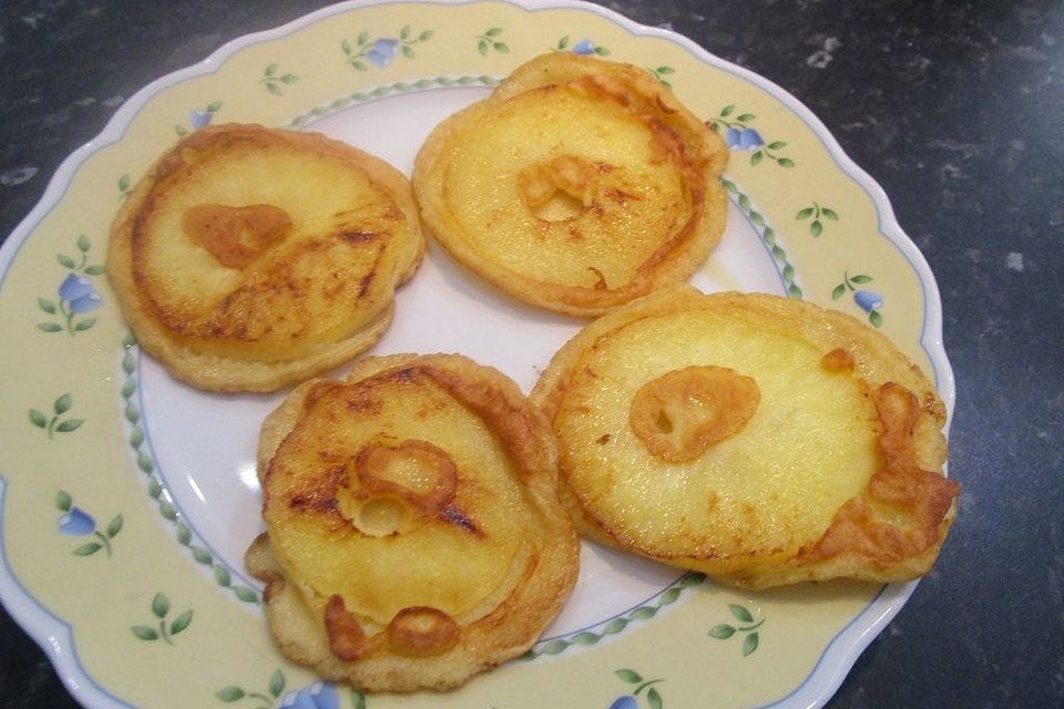 Glutenfreier Apfel-Pfannkuchen