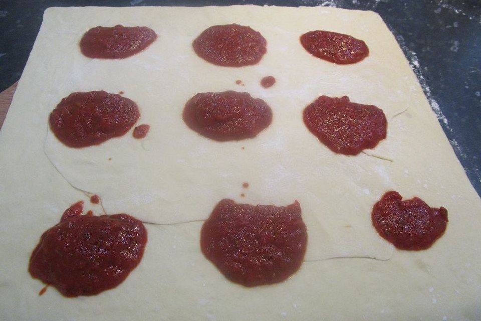 Tomatensoße für Pizza