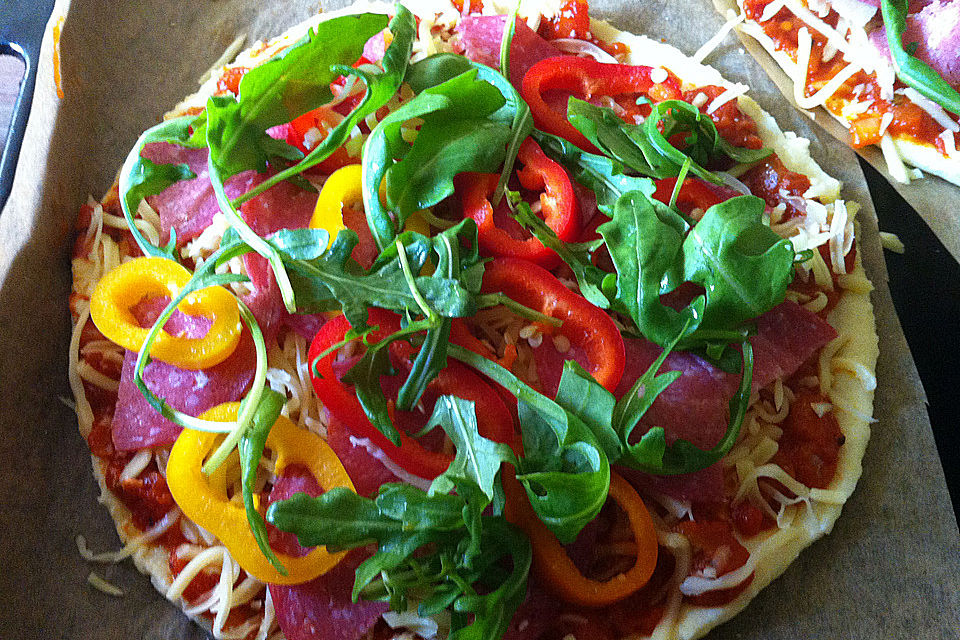 Tomatensoße für Pizza