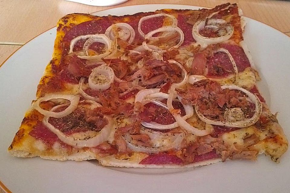 Tomatensoße für Pizza