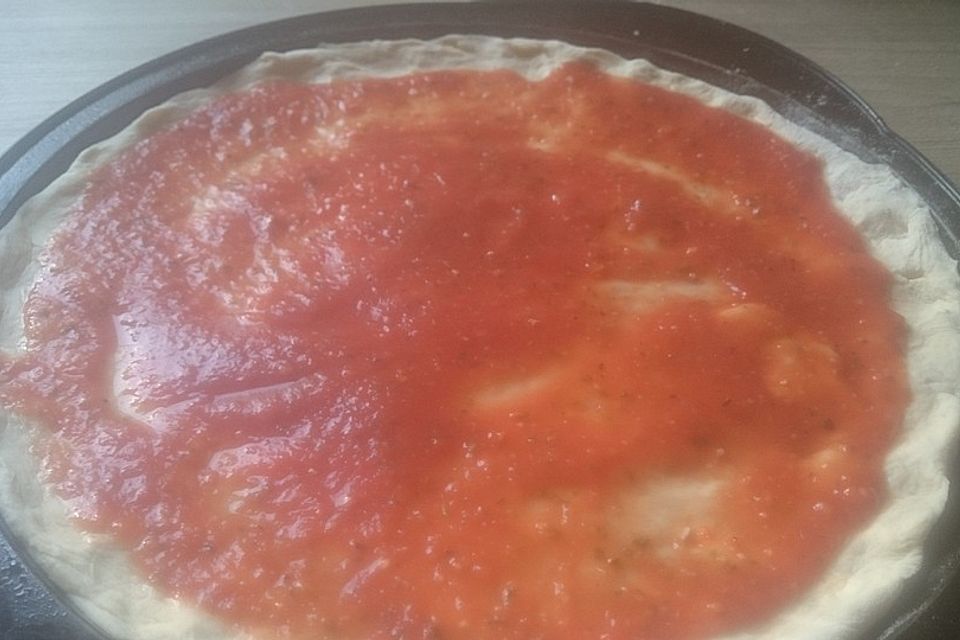 Tomatensoße für Pizza