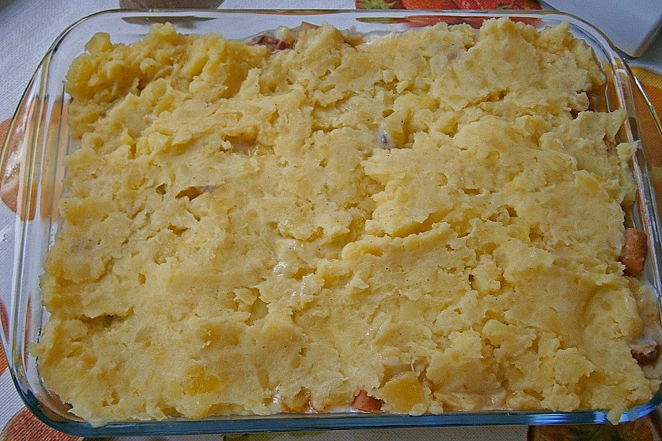 Elkes Blumenkohl - Kartoffel - Gratin