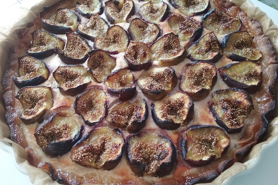 Tarte aux figues - Feigentarte