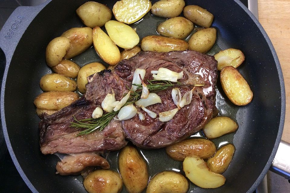 Steak-Pfanne