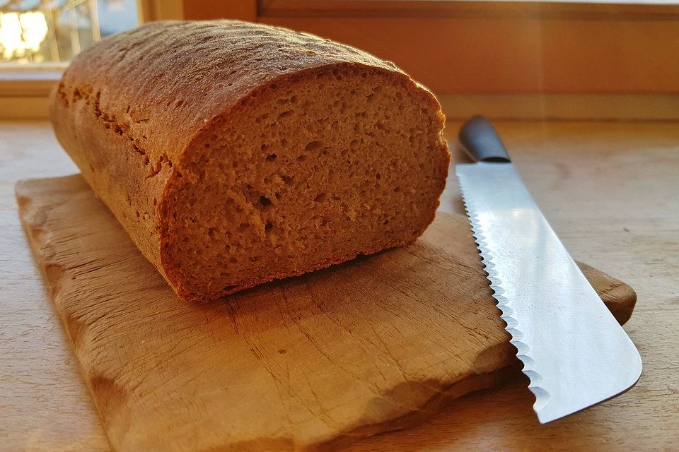 Roggenbrot mit Gewürzen