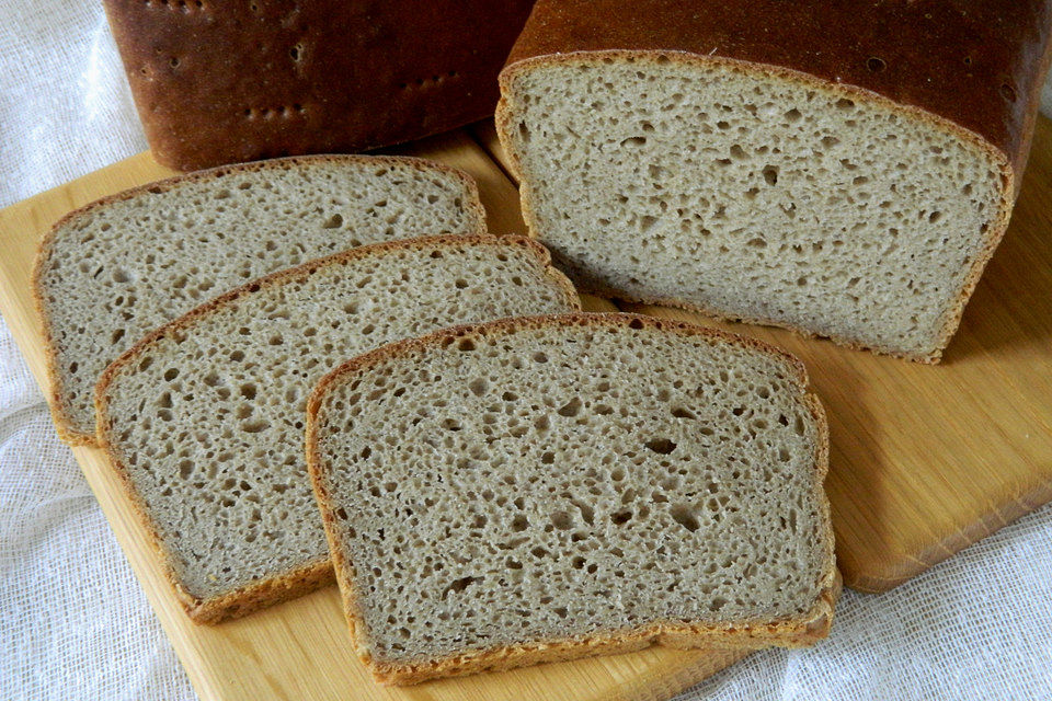 Roggenbrot mit Gewürzen