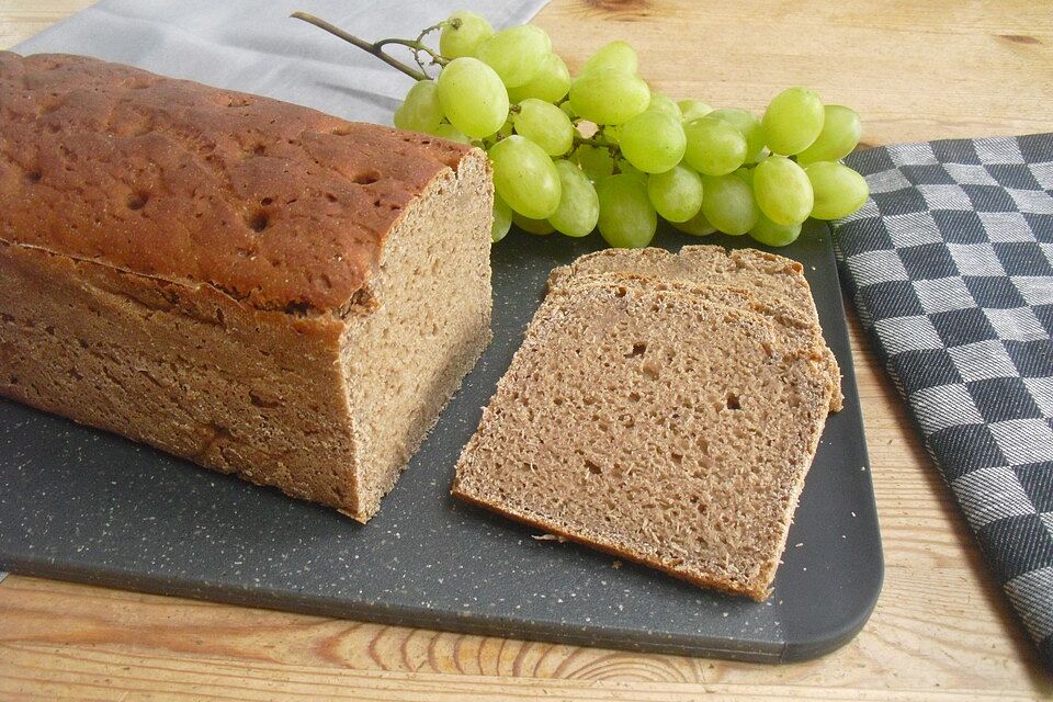 Roggenbrot mit Gewürzen