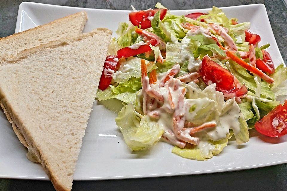 Krautsalat, griechisch