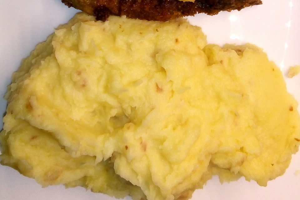 Kartoffelstampf mit Röstzwiebeln