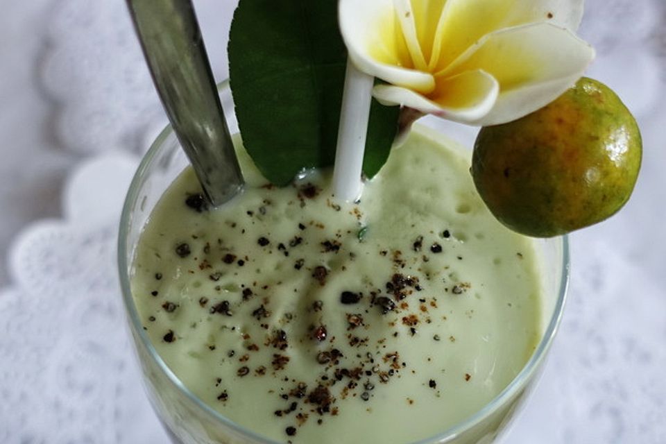 Avocado-Kokos-Lassi