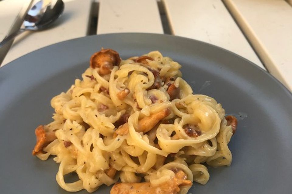 Carbonara à la Hendrik