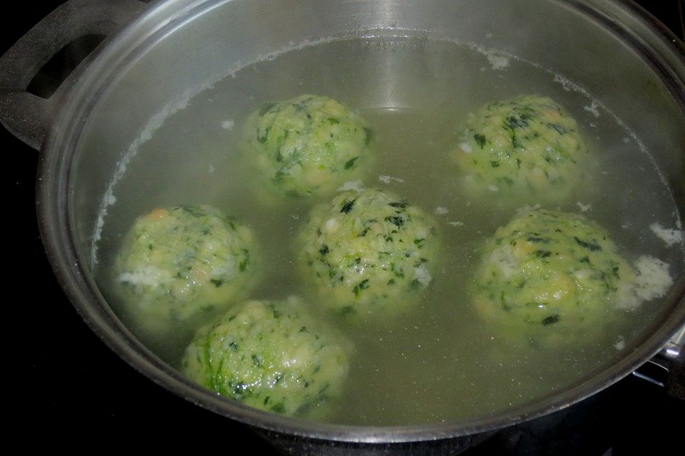 Spinatknödel