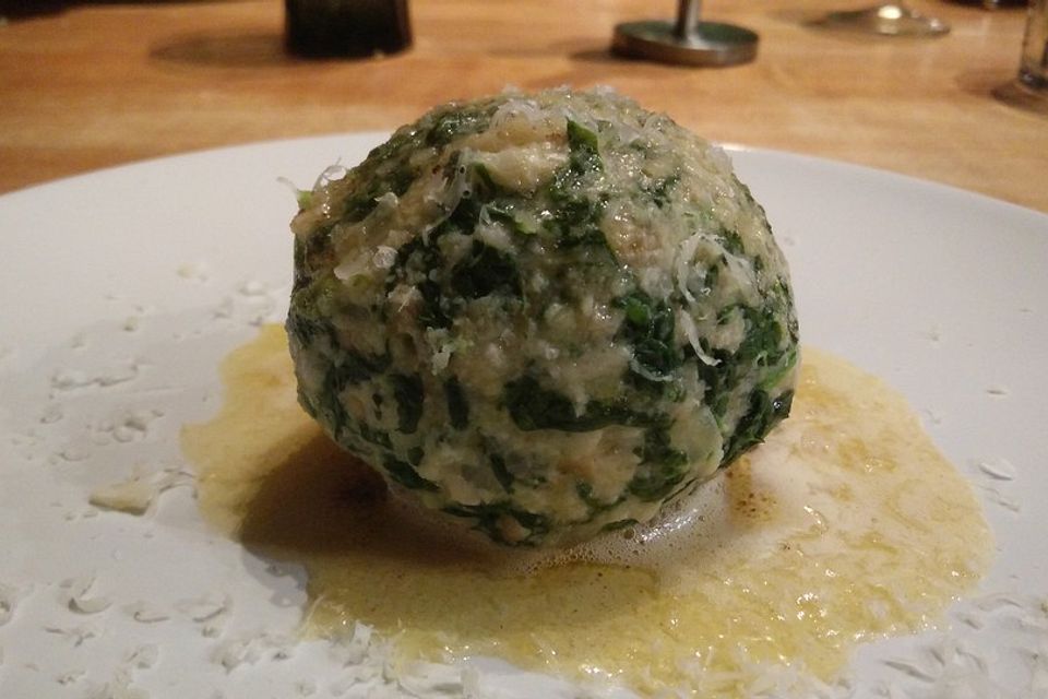 Spinatknödel