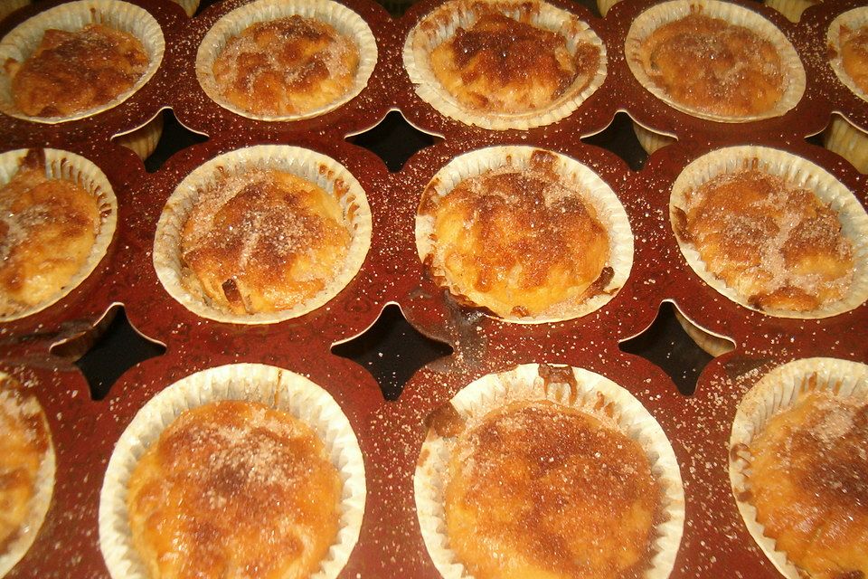 Zucker - Zimt - Muffins