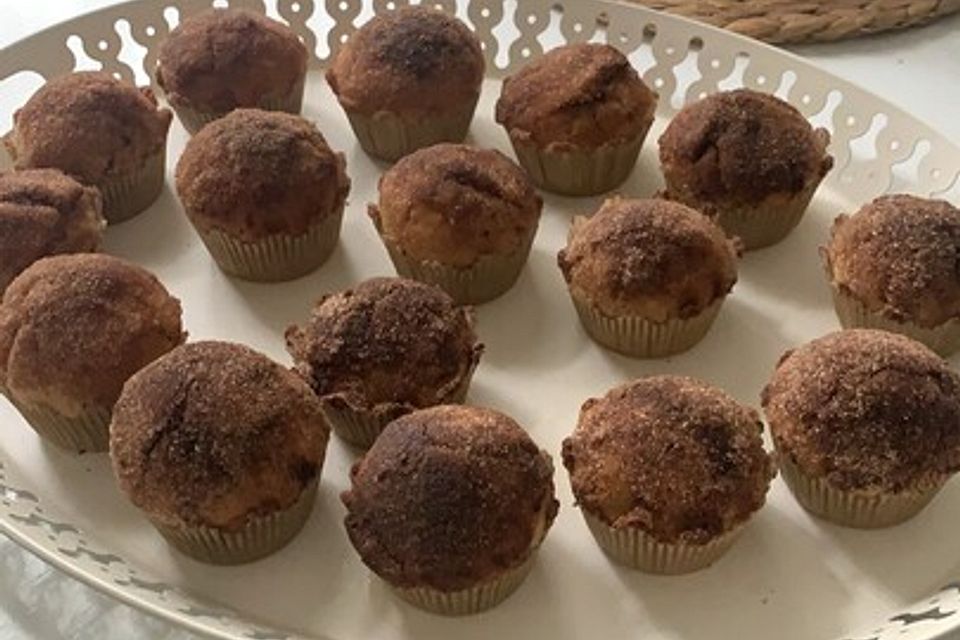 Zucker - Zimt - Muffins