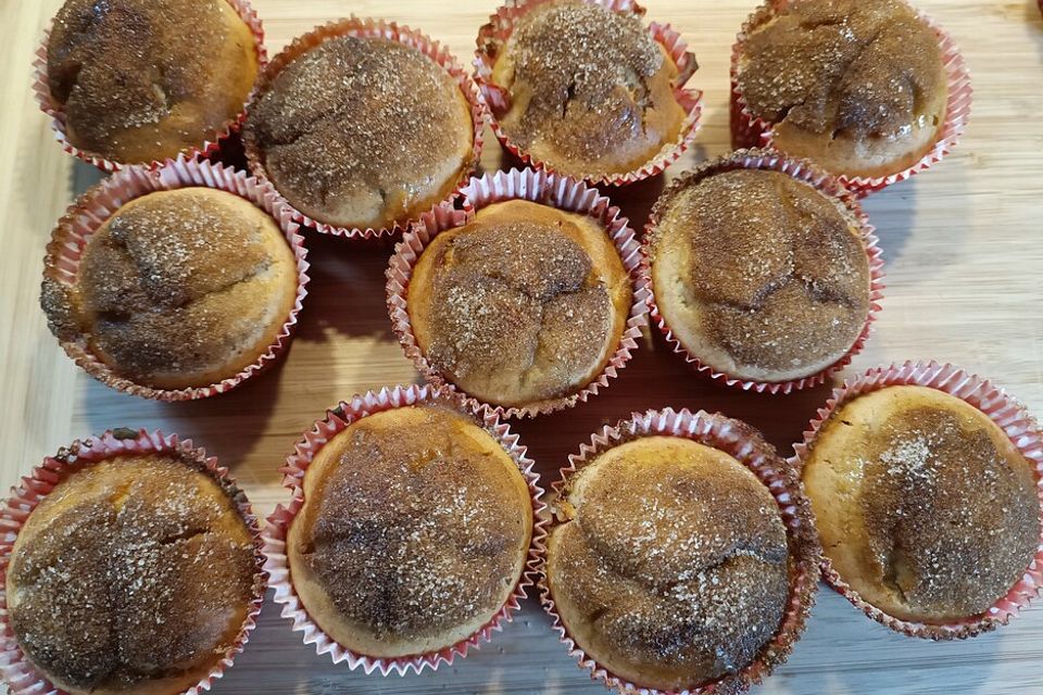 Zucker - Zimt - Muffins