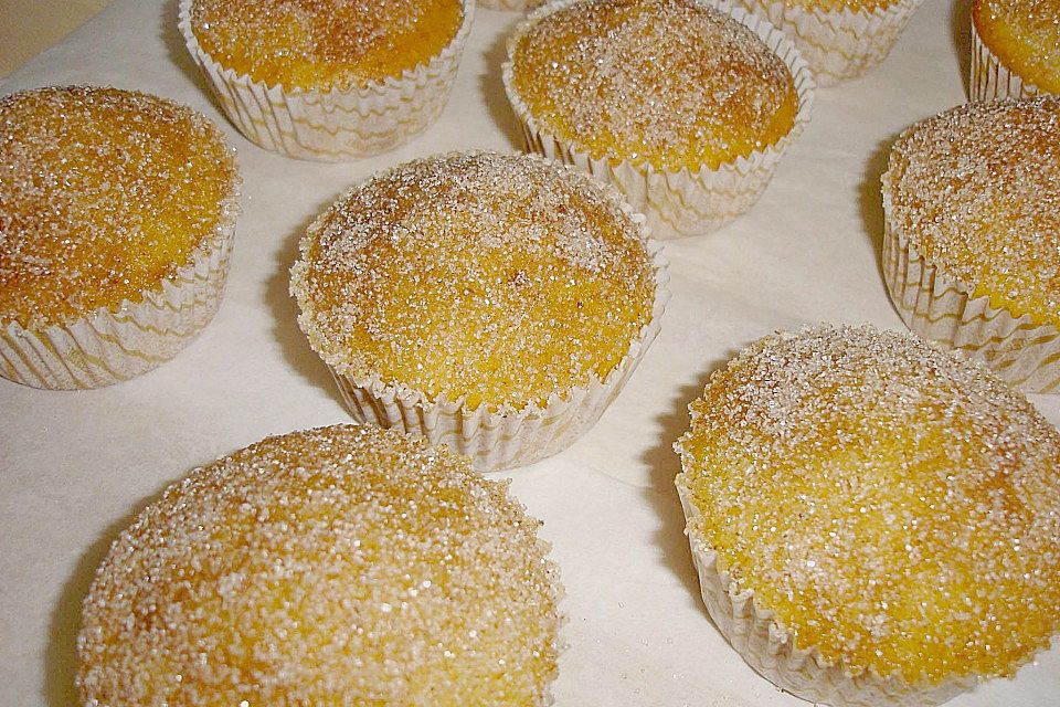 Zucker - Zimt - Muffins