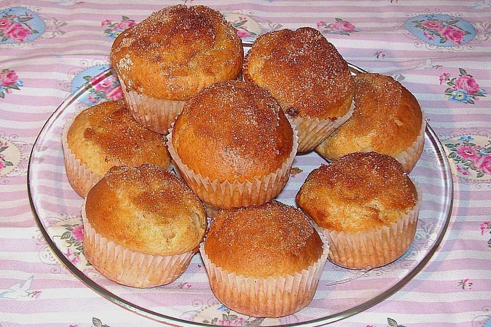 Zucker - Zimt - Muffins