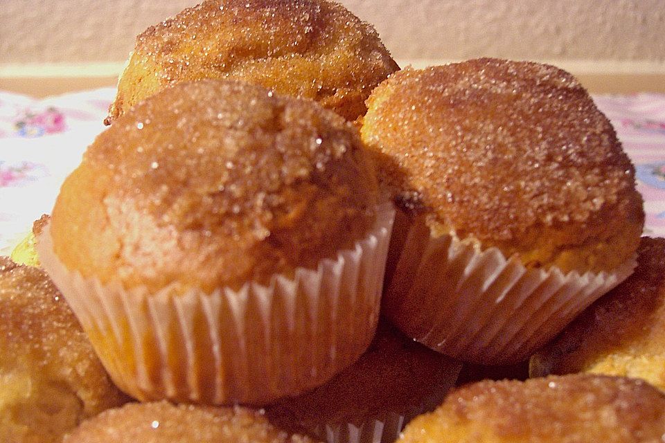 Zucker - Zimt - Muffins