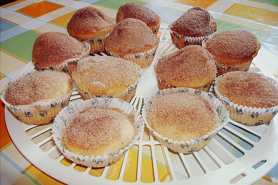 Zucker - Zimt - Muffins