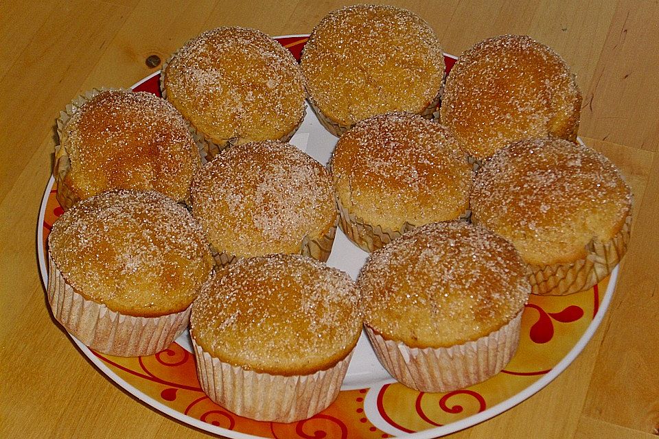 Zucker - Zimt - Muffins