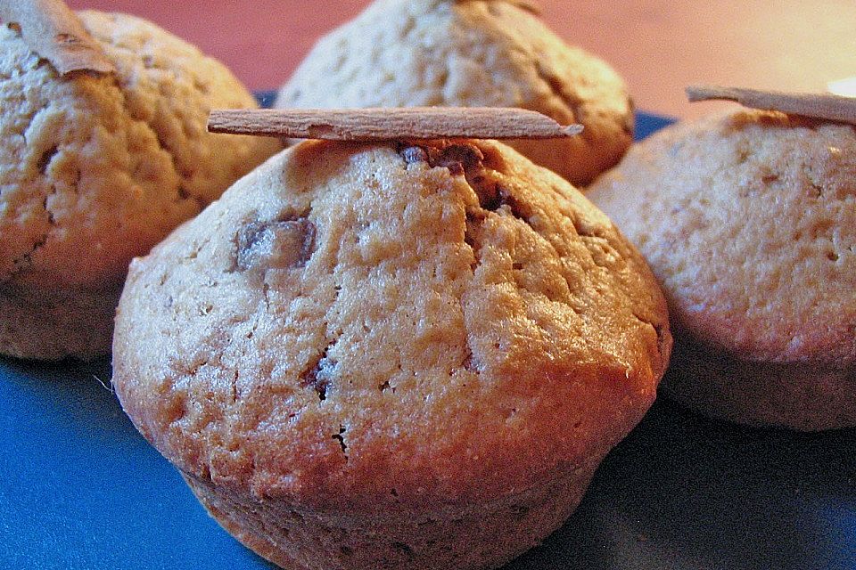 Zucker - Zimt - Muffins