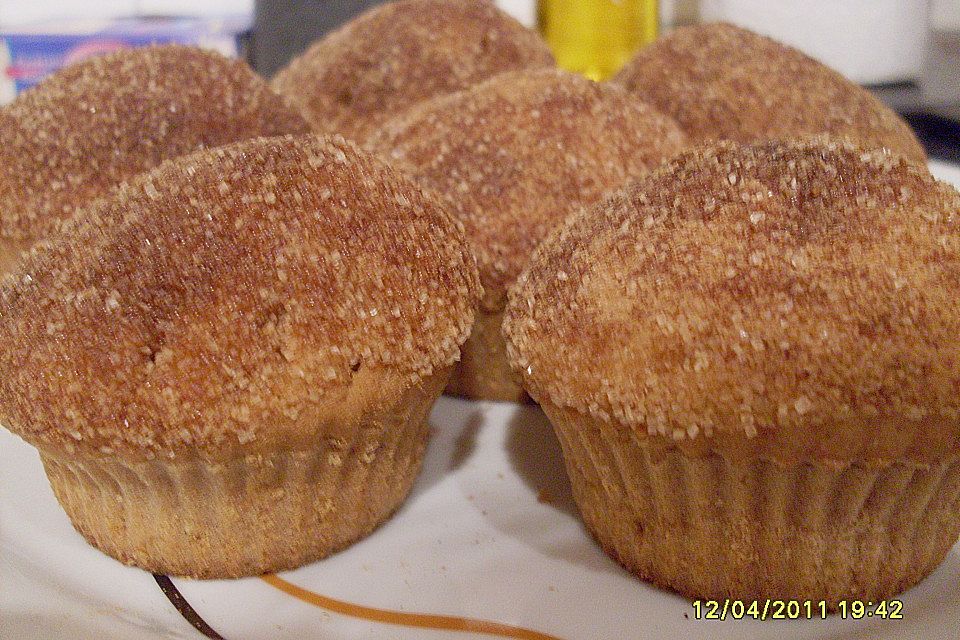 Zucker - Zimt - Muffins