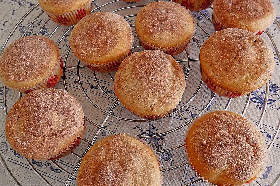 Zucker - Zimt - Muffins