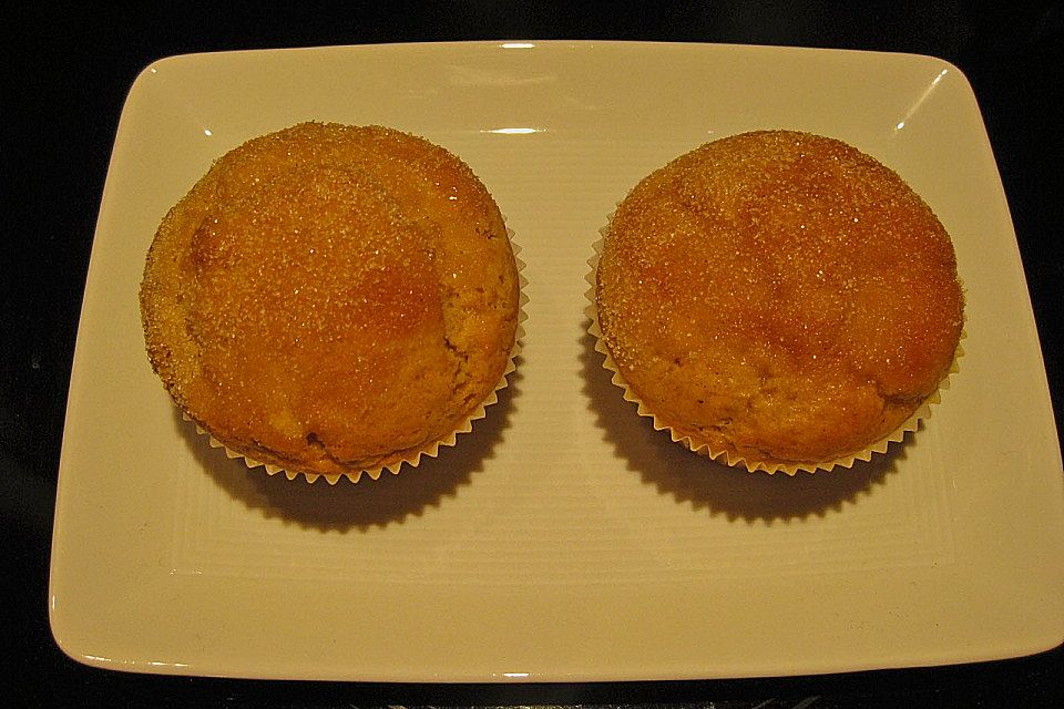 Zucker - Zimt - Muffins