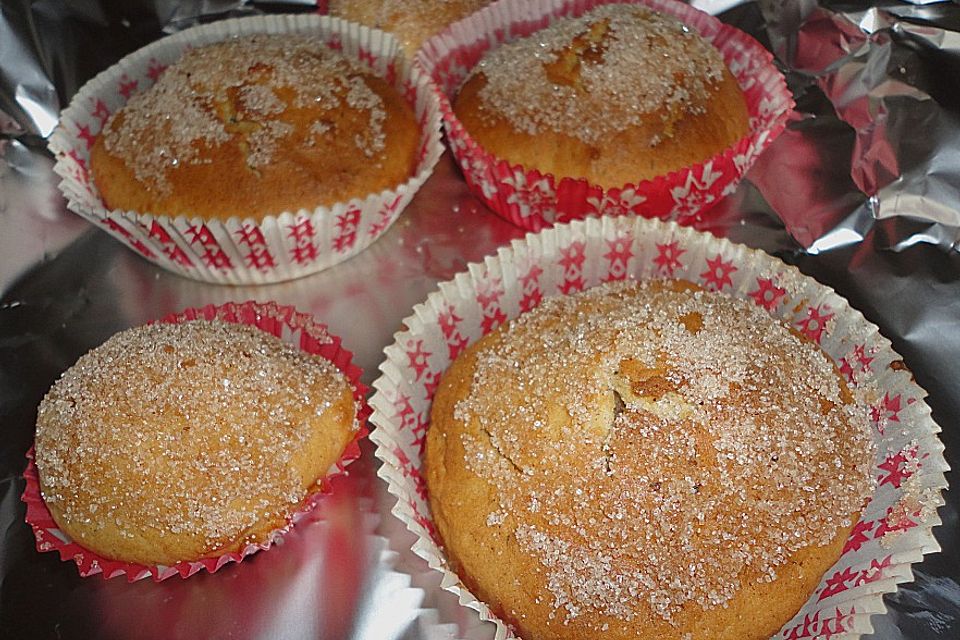 Zucker - Zimt - Muffins