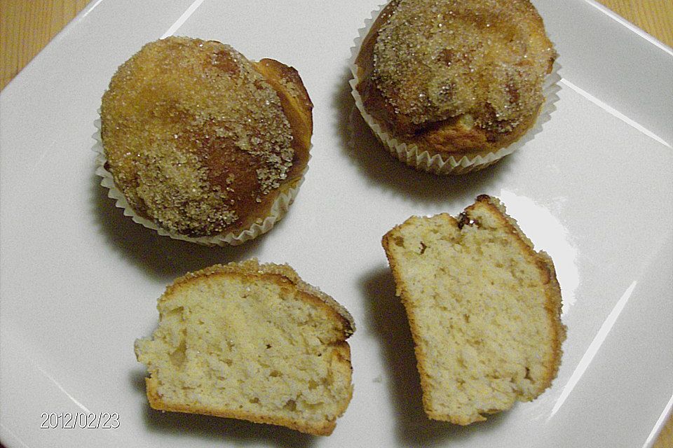 Zucker - Zimt - Muffins