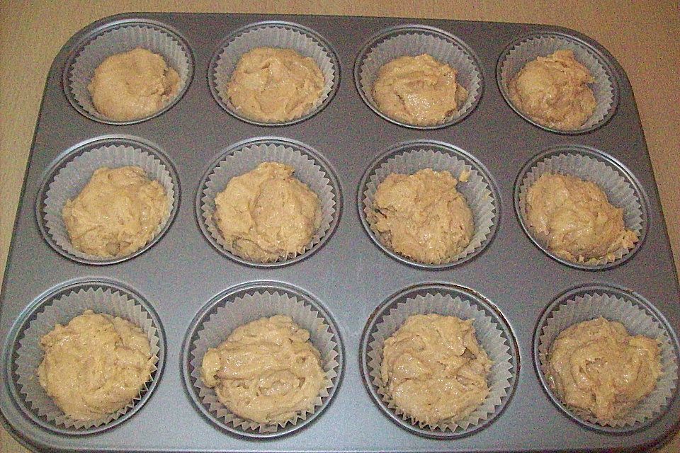 Zucker - Zimt - Muffins