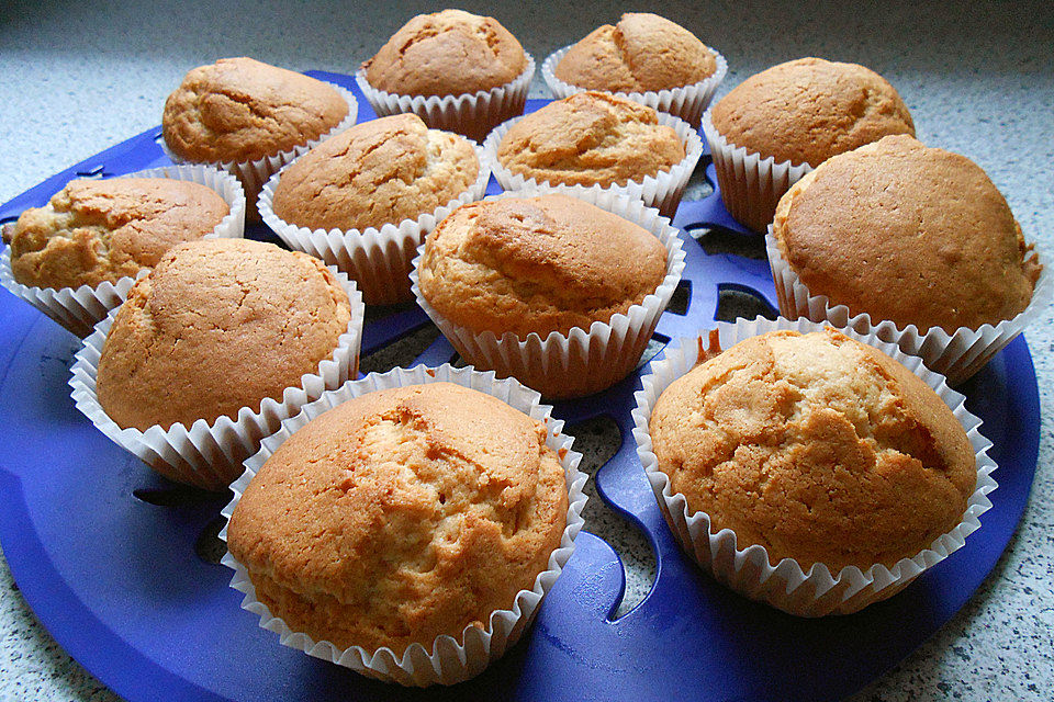 Zucker - Zimt - Muffins