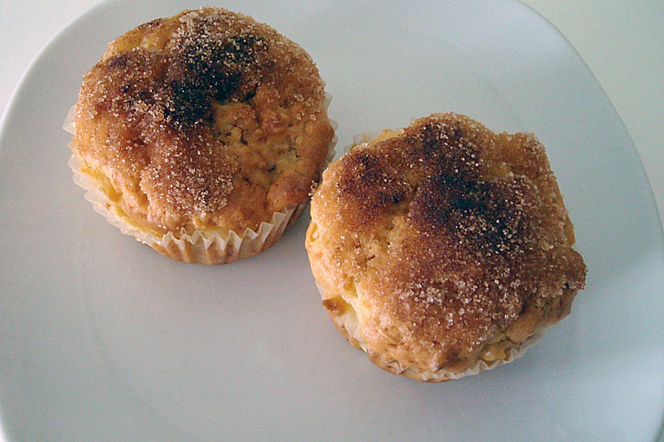 Zucker - Zimt - Muffins