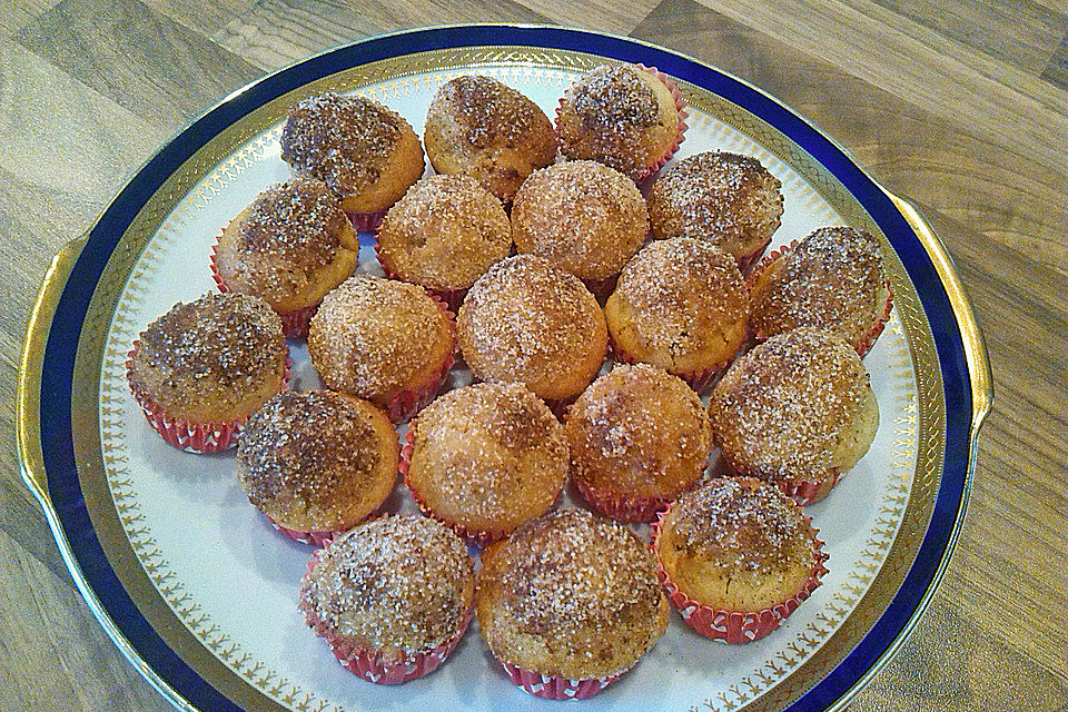 Zucker - Zimt - Muffins