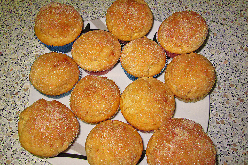 Zucker - Zimt - Muffins