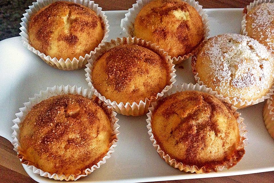 Zucker - Zimt - Muffins