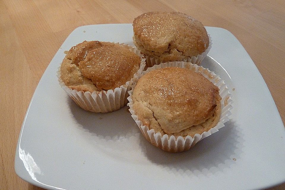 Zucker - Zimt - Muffins