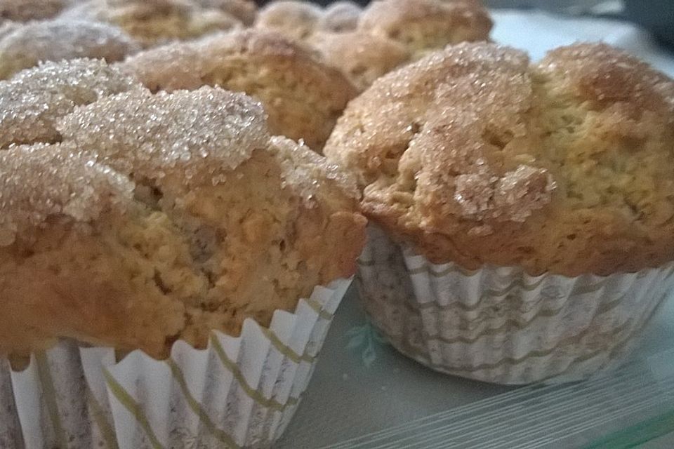 Zucker - Zimt - Muffins