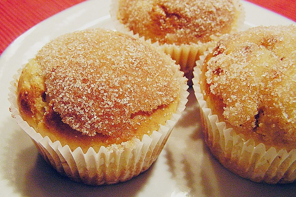 Zucker - Zimt - Muffins